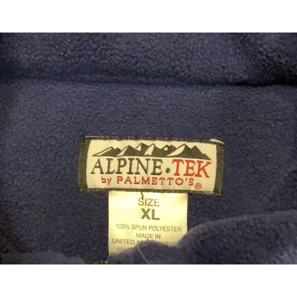 Alpine Tek Palmetto's Women's Fleece Full Zip Purple‎ Jacket Coat XL - Picture 9 of 10